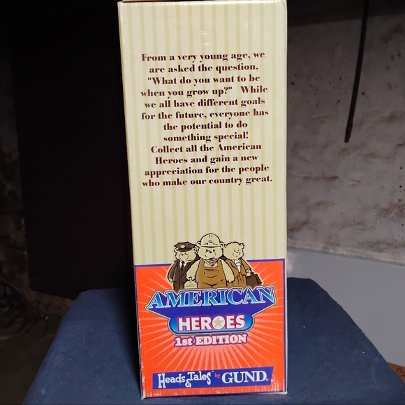 American Hero Firefighter Teddy Bear 1st Edition - Picture 4 of 6